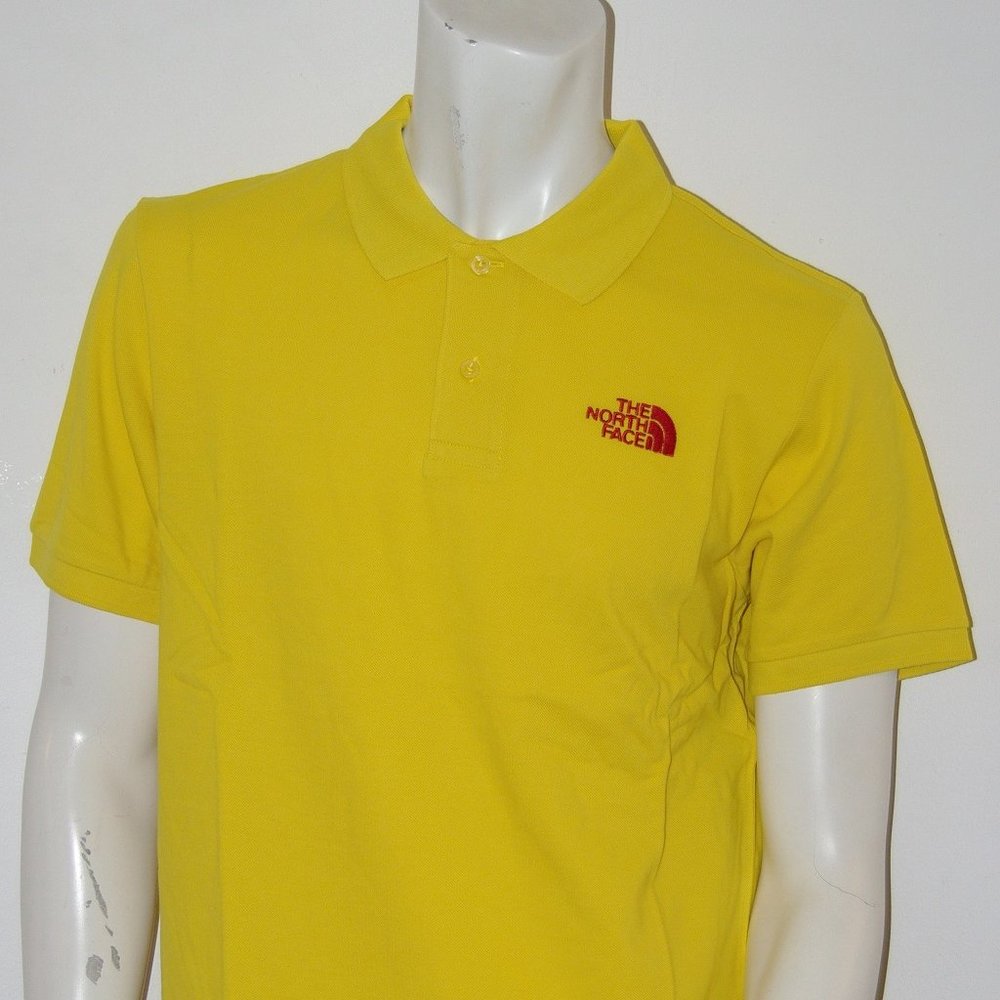 New The North Face Men's Piquet Polo t-Shirt